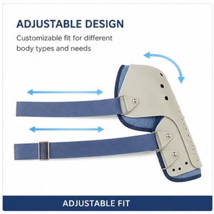 Ortesi rigida traspirante per spalla, supporto umeroso per lesioni alla spalla e riabilitazione post-operatoria - Product Image 1