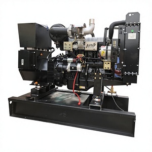 Groupe électrogène diesel <span class=keywords><strong>de</strong></span> haute qualité série 95 HW490ZD 30KW 36KVA, type ouvert/silencieux, haute <span class=keywords><strong>vitesse</strong></span> 50/60Hz 1500/1800RPM ATS - Product Image 3