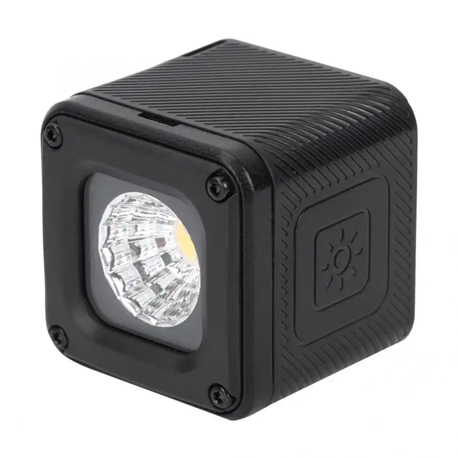 HAFOKO L1Pro防水LEDビデオライト5600K20カラーフィルター付きドローンDJIOsmoポケットGopro7DSLRカメラ用LEDランプ