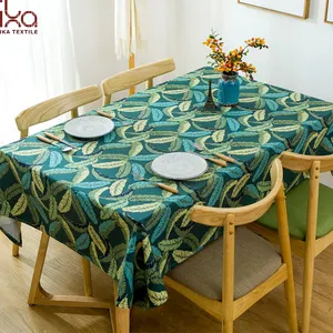 Table Cloth Dining Room Digital Printed Fashion Rectangle Table Cloth