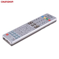 E812 Home Apparaten 8 In 1 Audio Video Spelers Dvd Satelliet Tv Ontvanger Afstandsbediening Met Leren