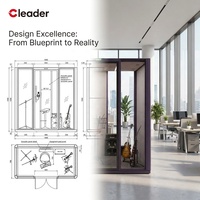 Cabine de réunion de bureau portable, pod de bureau insonorisé avec réduction du bruit de 28-35 dB pour une excellence au travail