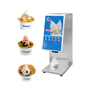 Best Ice Cream Topping Dispenser From Chinese Factory milk dispenser AUTOMATIC HM26