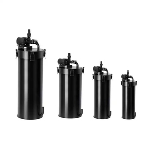 블랙 수족관 식물 탱크 여과 스테인리스 스틸 캐니스터 필터 어항용 - Product Image 2