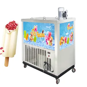 Professional Ice-cream Lolly Maker Freezer Ice Cream Stick Making Commercial Cheap Price Ice Pop Machine Popsicle Maker Machine