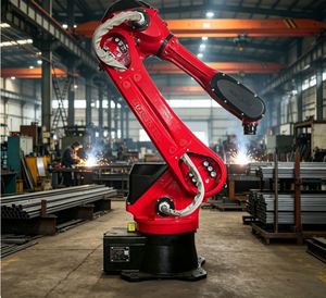 Bras robotisé Borunte à 6 axes certifié CE, contrôlé par PLC, avec moteur à engrenages 1 kW 220V/380V, fourni directement par l'usine, fabriqué en Chine - Product Image 1