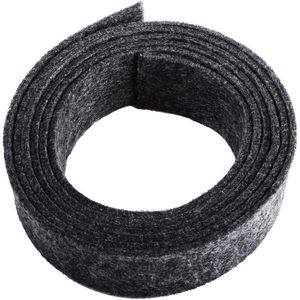 Black Felt <b>Seal</b> <b>Strip</b> For Dryer Drum Replacement 33001807 Replaces Part Number AP4043269 AH2035631 EA2035631 PS2035631 - Product Image 2