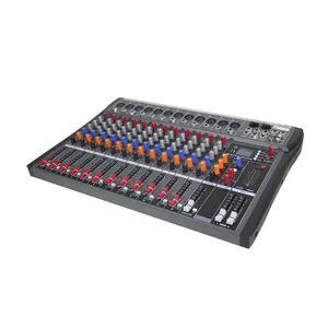 6/8/12/16 Channel Audio Mixer Blue tooth Mixer Console with Recording for Meeting Room/ Home Party