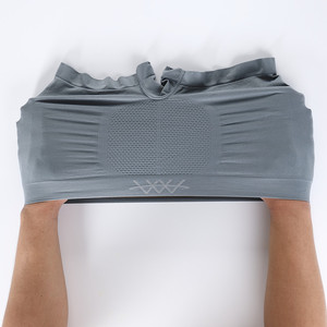 Sous-vêtements pour hommes <span class=keywords><strong>Boxers</strong></span> sans couture et respirants Taille moyenne sans trace Confortable Haute Élastique Quatre Saisons Sous-vêtements en coton pour hommes - Product Image 3