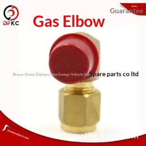 Raccord DWT-2D2 14020421 Coude pour gaz naturel Raccord de bouteille de gaz GNL/GNLG Connexion femelle Tête hexagonale - Product Image 4