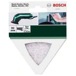 ขนแกะบ๊อช-2609256D76ทำความสะอาด93มม. ไม่มีเม็ดกรวด-EAN 3165140848015ขัดไม่ทอ - Product Image 2