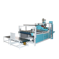 Plieuse-colleuse semi-automatique pour emballages en carton, boîtes d'expédition en carton ondulé, machines