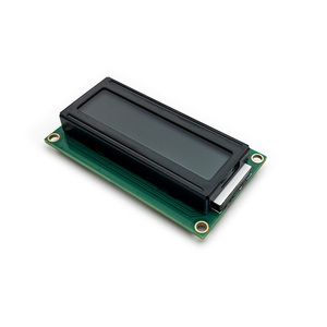 Enkele Kleur Klein LCD-Scherm Met Laag Stroomverbruik En Snelle Reactie 1602 Karakter Stn Grijs Glas Hot Selling <span class=keywords><strong>Module</strong></span> - Product Image 2