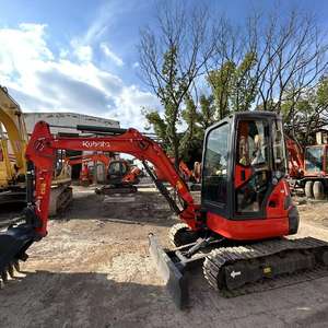 Mini-pelle Kubota U35 de qualité supérieure, fabriquée au japon, état parfait, prix bas à vendre, U15/U20 - Product Image 3