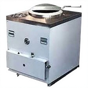 Tandoor commercial ChefFusion - Acier inoxydable - Alimentation au gaz et électrique - Nettoyage facile - Product Image 1