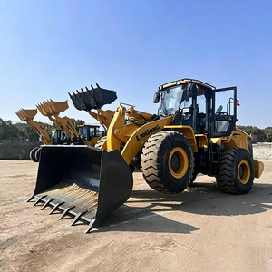 Cargadora de Ruedas Hidráulica Original LiuGong 856H, Peso Operativo de 17,180 kg, Fuerza de Arranque de 181 kN, Cargadora Pesada para Sitio de Cantera - Product Image 4