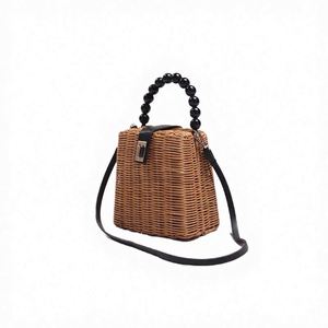 Custom Cross-body Sling Bag Checkerboard Woven PU Leather Purse Fanny Pack Waist Bag with <b>Adjustable</b> <b>Strap</b> for Women - Product Image 4