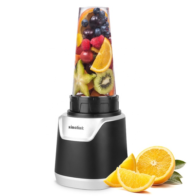 500W Powerful Copper Motor Leak Proof New Electric Portable Blender