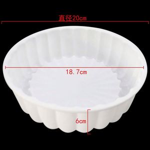 Custom Logo Round Dot Shape Single Silicone Baking Base <b>Pan</b> <b>Cake</b> Tool Mold Environmental Friendly Silk Screen Printed OEM ODM - Product Image 2