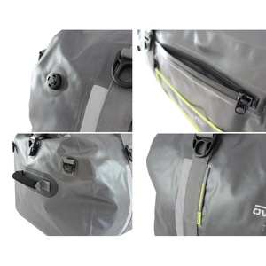 Sac de sport de voyage personnalisé PIHA SPORTS, prix d'usine, compartiment à chaussures, poche étanche, polyester, 40L, pour femmes et hommes - Product Image 5