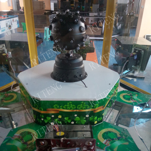 Venta caliente 6-Player Arcade para máquina empujadora de monedas Metal UFO/Coine Pirates/Golden Ford Game Machine - Product Image 4
