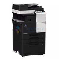 Printer Laser All-in-One Hitam Putih A3 Bekas untuk Konica Minolta Bizhub 367 Printer Kantor Multifungsi
