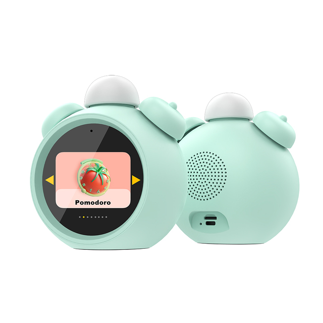 AI Smart Alarm Clock Voice Assistant Real Time Translation ChatGPT Touch Screen WIFI  Portable Education Robot Device