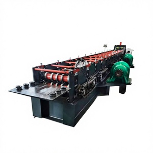 Machine de formage à rouleaux de garde-corps autoroutier en alliage d'aluminium à double vague automatique haute vitesse de haute qualité avec pompe à roulement - Product Image 1