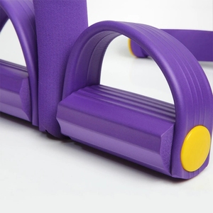 Équipement de fitness cordes de traction exercice <span class=keywords><strong>rameur</strong></span> bande de résistance du ventre bandes élastiques d'entraînement - Product Image 6
