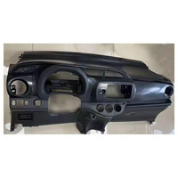 Ensemble de tableau de bord de voiture en plastique LHD avec ajustement d'origine pour Toyota Vitz Yaris 2015-2017, pour grossistes automobiles