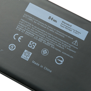 Batterie d'ordinateur portable 11.4V 84Wh 7260mAh 4GVGH pour ordinateur portable Dell XPS 15 9550 <span class=keywords><strong>P56F</strong></span> P56F001 Precision 5510 - Product Image 5