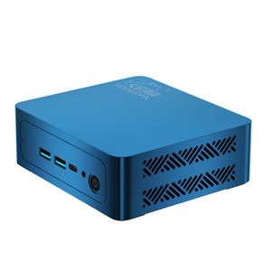 TISHRIC Mini PC portátil 12th Generation 1215U Computadora de escritorio pequeña Memoria de 16GB + Disco duro de 512GB para oficina y juegos - Product Image 1