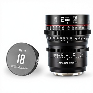Objectif cinéma manuel Meike 18 mm T2.1 Super <span class=keywords><strong>35</strong></span> Prime à mise au point manuelle, monture EF, compatible avec RED Komodo BMPCC 6K Z CAM E2-S6 - Product Image 1