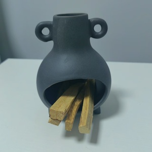 Quemador de Incienso/Cercedero de Cerámica de Alta Calidad en Oferta, Soporte para Varillas de Palo Santo y Salvia, Material de Cerámica - Product Image 6