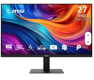 2026 ใหม่ PRO MP276E18 จอ 27 นิ้ว 1K FHD 180Hz ขอบจอบาง 3 ด้าน IPS ลำโพงในตัว HDR สำหรับธุรกิจ - Product Image 4