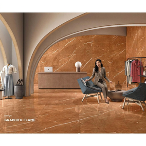 Laurent Black 800x1600mm High Gloss Porcelain <b>Tiles</b> Marble Look Floor And Wall <b>Tiles</b> For Luxury Interiors - Product Image 5