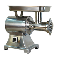 Hachoir à viande commercial électrique de haute qualité en acier inoxydable avec nouveau moteur pour usage domestique et restaurant