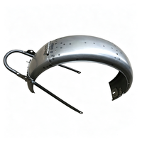 Garde-boue arrière pour moto à side-car CJK750, compatible avec Ural M72 K750 Dnepr MT, moto vintage à 3 roues