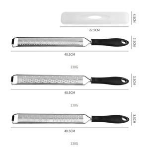 Rallador de Limón de Acero Inoxidable Syh1095 al por Mayor con Mango para Chocolate, Coco, Queso y Vegetales - Product Image 2