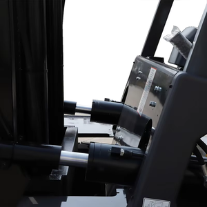 Tlera 6 טון דיזל בצד מלגזה מלגזה להרים כבדים הרמת מלגזה עם מנוע דיזל isuzu הובלת חומרי בניין ארוכים - Product Image 5