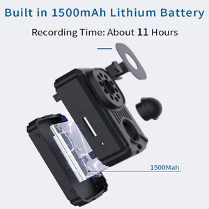 MD31 Mini fotocamera HD 1080P Back Clip visione notturna PIR Video telecamere intelligenti telecamera di sicurezza corpo movimento attivato HD Micro videocamera - Product Image 4