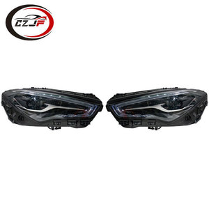 CZJF 12V 55W Os-ram luce gialla AFS LED/<span class=keywords><strong>B</strong></span>/<span class=keywords><strong>M</strong></span>/C fari monopezzo per Mercedes Benz CLA W118 2020 1189062001 1189062002 - Product Image 3
