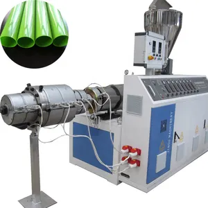 China Werk Schraubextruder Kunststoff PVC Rohrherstellungsmaschine Extrusionslinie Maschinen