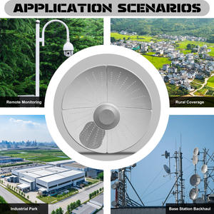 AN-Q60ใหม่5G เสาอากาศกลางแจ้งแบบโค้งกว้าง698-6000MHz 27DBi MIMO เสาอากาศกลางแจ้งสำหรับอินเทอร์เน็ตในบ้าน5G - Product Image 5