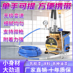 Electric Airless Spray Gun High Pressure Paint <b>Sprayer</b> 15kg Lightweight Portable Household Use - Product Image 4