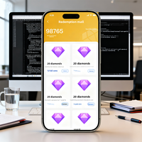 Personalización de Aplicaciones con IA para Plataformas Móviles/Escritorio, Interacción en Vivo, Compartición Dinámica de Ingresos, Programación en Java/Flutter