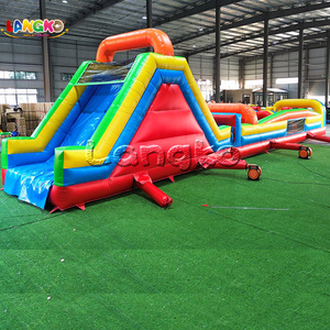 <span class=keywords><strong>Parcours</strong></span> d'obstacles de qualité commerciale <span class=keywords><strong>Ninja</strong></span> pour l'extérieur, équipement de jeu, château gonflable, <span class=keywords><strong>parcours</strong></span> d'obstacles à vendre - Product Image 3