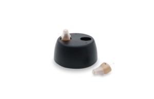 Alat Bantu Dengar Mini CIC Isi Ulang 4 Saluran dengan Koneksi Bluetooth dan Desain Tak Terlihat untuk Gangguan Pendengaran Ringan hingga Sedang - Product Image 2