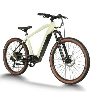 GreenPedel marca nova mtb 27.5 mountain ebike 48v 500w 15 bicicleta elétrica suspensão total mountain ebike