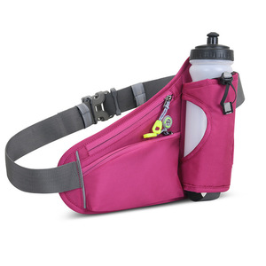 Sac à dos transfrontalier, nouveau style, pour la course à pied, les activités de plein air et le fitness ; sac banane multifonctionnel pour clés et téléphones. - Product Image 1